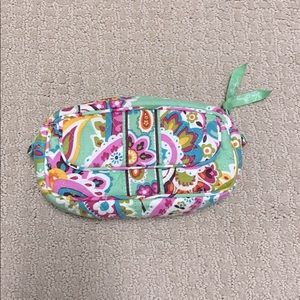 Vera Bradley small makeup bag